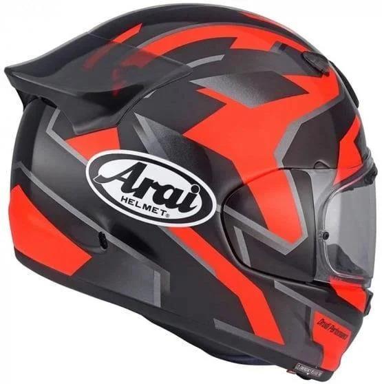 ARAI KASK QUANTIK ROBOTIK RED 