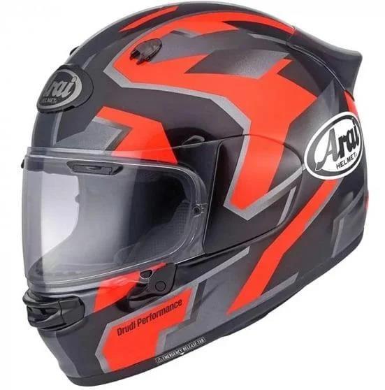 ARAI KASK QUANTIK ROBOTIK RED 