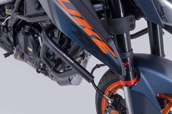 SW-MOTECH Koruma Demiri KTM 125/250/390 DUKE (23-) Svartpil/Vitpil 401 - SBL.04.988.10000/B