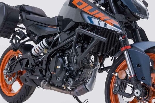 SW-MOTECH Koruma Demiri KTM 125/250/390 DUKE (23-) Svartpil/Vitpil 401 - SBL.04.988.10000/B