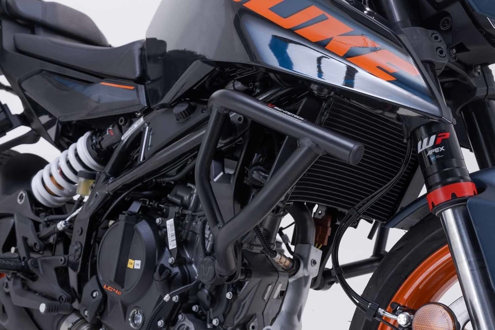 SW-MOTECH Koruma Demiri KTM 125/250/390 DUKE (23-) Svartpil/Vitpil 401 - SBL.04.988.10000/B