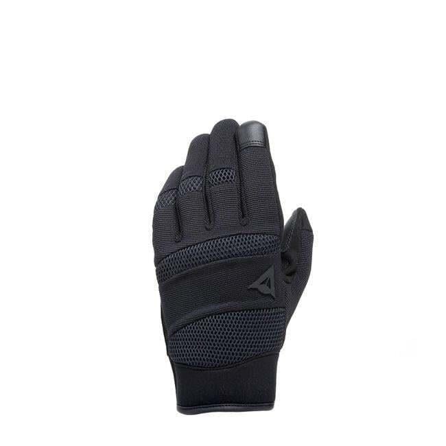 DAINESE ATHENE TEX GLOVES BLACK BLACK ELDIVEN
