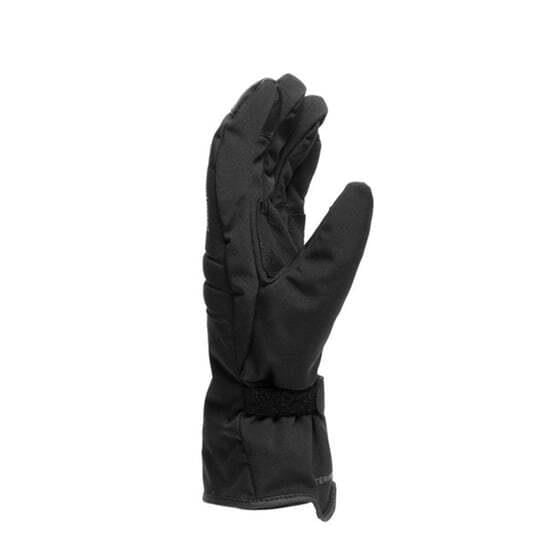 DAINESE PLAZA3 D-DRY BLACK ANTRACITE ELDIVEN