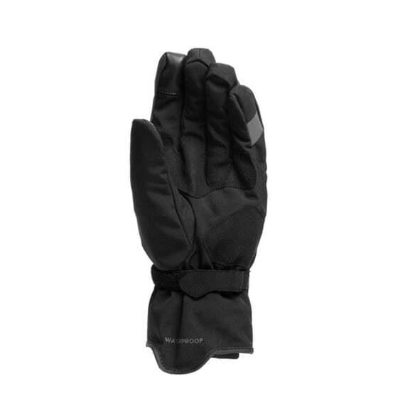 DAINESE PLAZA3 D-DRY BLACK ANTRACITE ELDIVEN