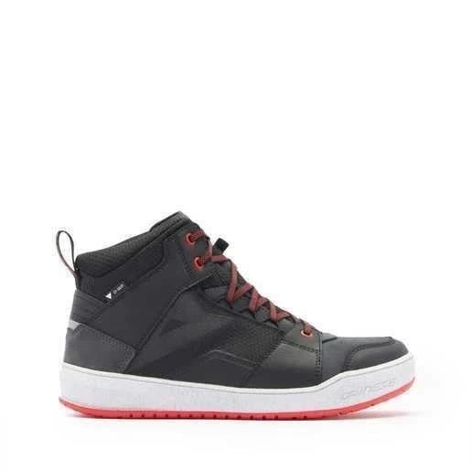DAINESE SUBURB D-WP BLACK WHITE RED LAVA AYAKKABI