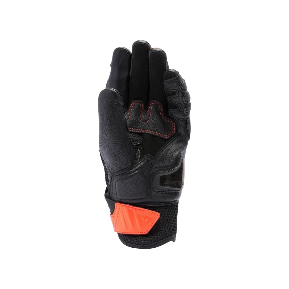 DAINESE ELD/X-RIDE 2 TEK CLOVES BLACK RED FLUO