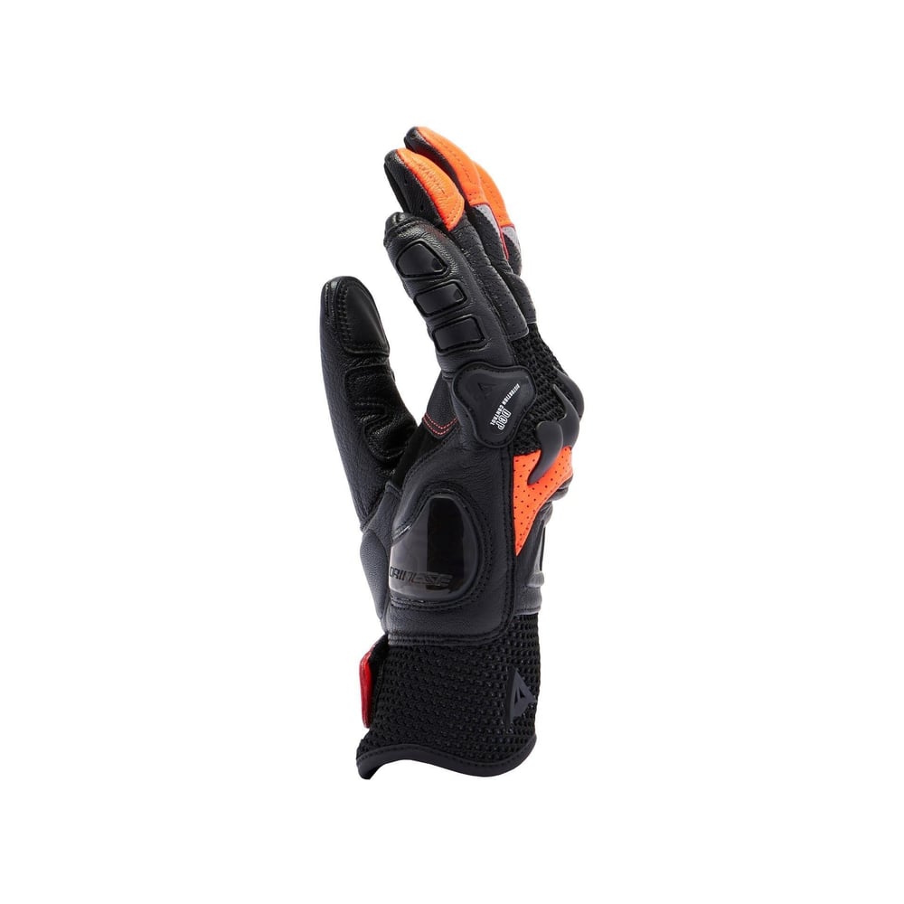DAINESE ELD/X-RIDE 2 TEK CLOVES BLACK RED FLUO