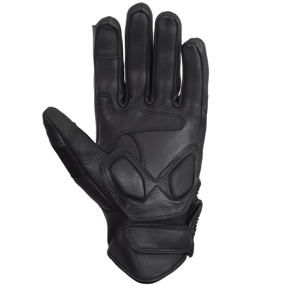 SPYDER AIR-FLOW KORUMALI MOTOSİKLET DERİ ELDİVENİ