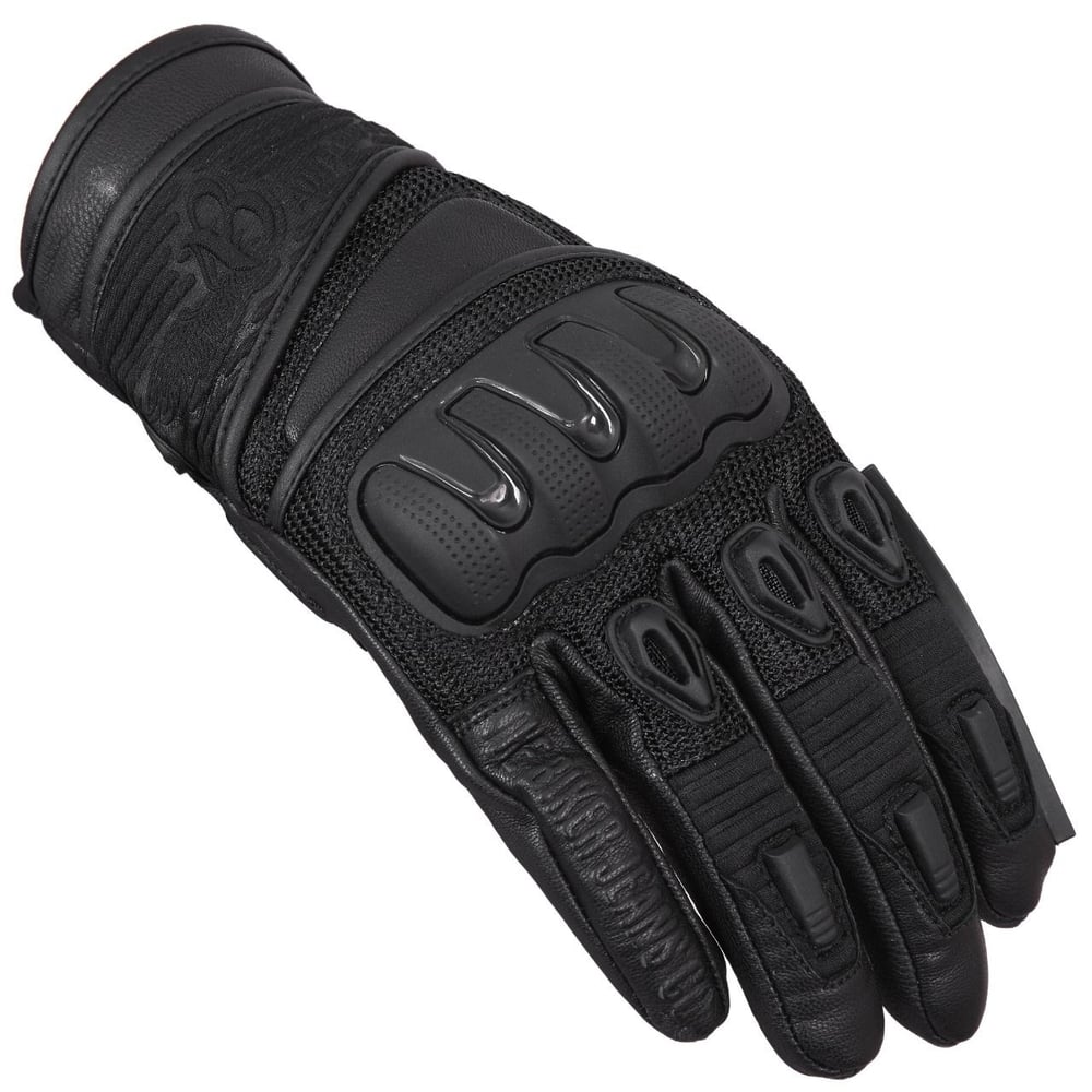 SPYDER AIR-FLOW KORUMALI MOTOSİKLET DERİ ELDİVENİ