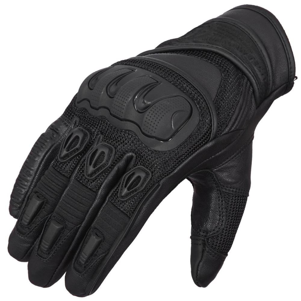SPYDER AIR-FLOW KORUMALI MOTOSİKLET DERİ ELDİVENİ