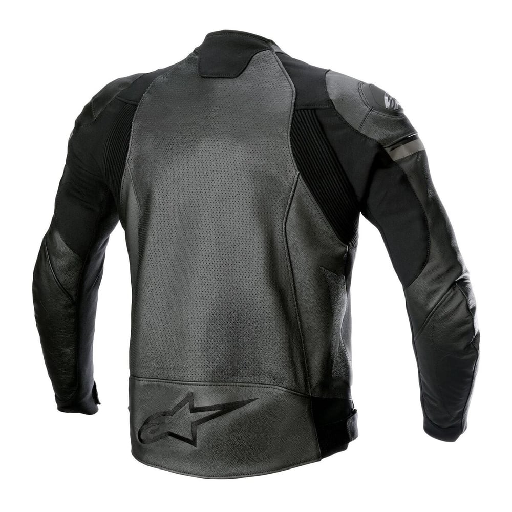 ALPINESTARS GP FORCE AIR DERİ KORUMALI MOTOSİKLET MONTU SİYAH / SİYAH