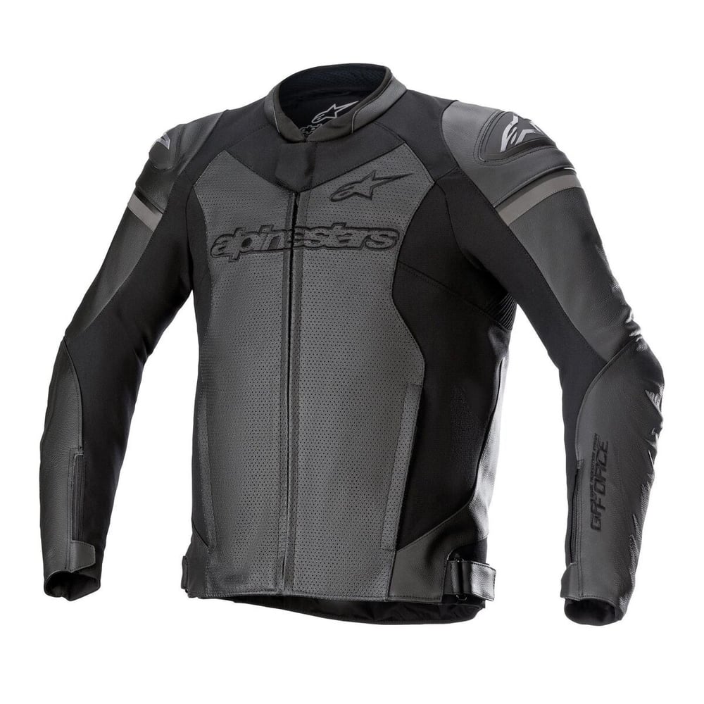 ALPINESTARS GP FORCE AIR DERİ KORUMALI MOTOSİKLET MONTU SİYAH / SİYAH
