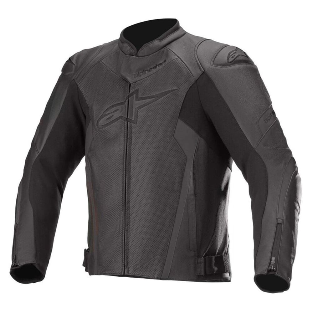 ALPINESTARS FASTER V2 AIRFLOW DERİ KORUMALI MOTOSİKLET MONTU SİYAHALPİNESTARSDeri Montlar