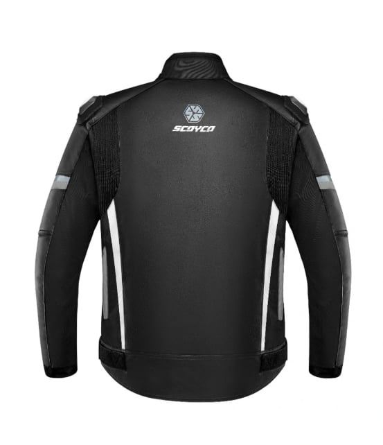 SCOYCO JK153 BLACK GREY CEKET