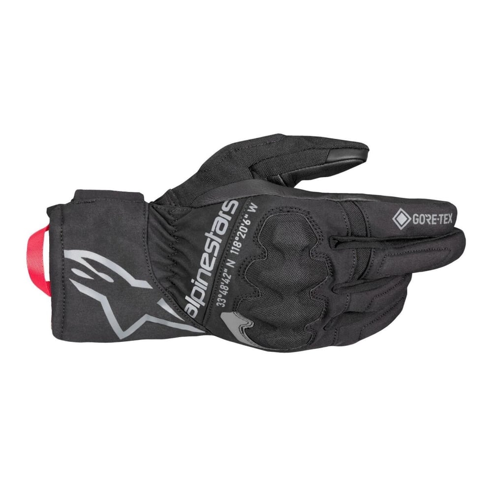 ALPINESTARS CRESTONE GORE-TEX KORUMALI MOTOSİKLET ELDİVENİ SİYAH