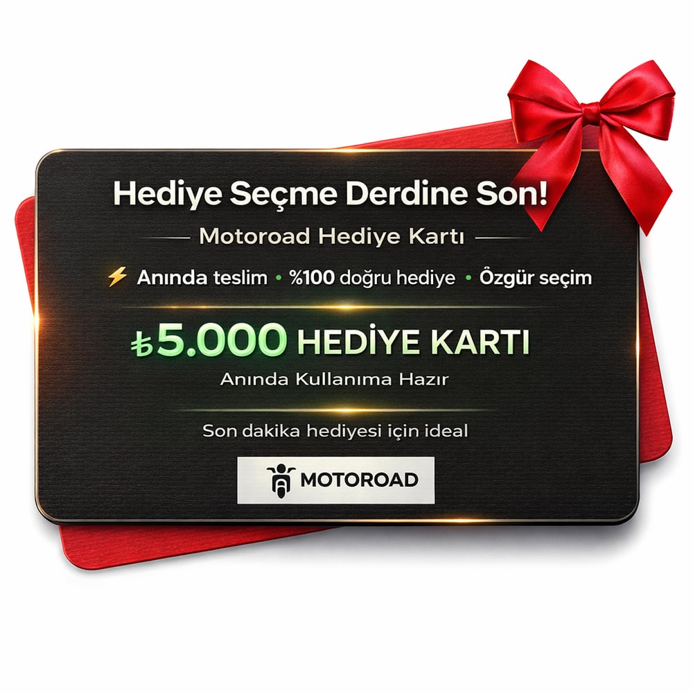 5000 TL HEDİYE KARTIMotoroadHediye Kartı