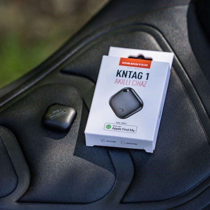 KNMASTER KNTAG 1 – 4LÜ PAKET AKILLI TAKİP CİHAZI