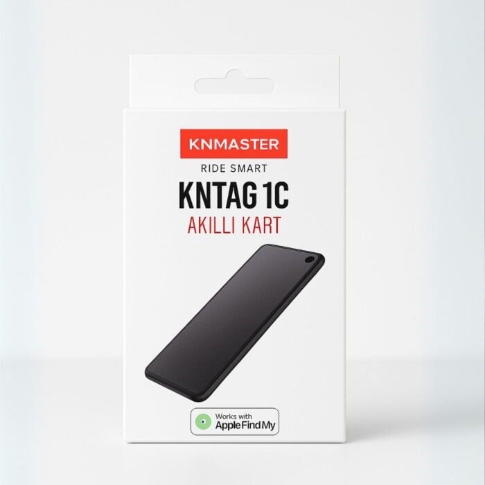 KNMASTER KNTAG 1C – ULTRA İNCE AKILLI TAKİP KARTI (CÜZDAN BULUCU)