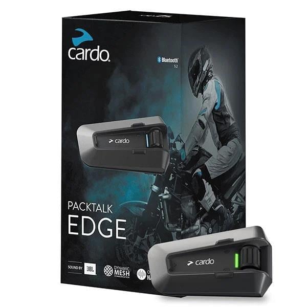 CARDO PACTALK EDGE SINGLE TEK
