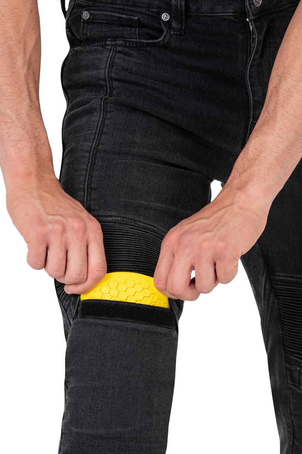 BJ IRON SHIELD FLEXI KORUMALI MOTOSİKLET KOT PANTOLONU