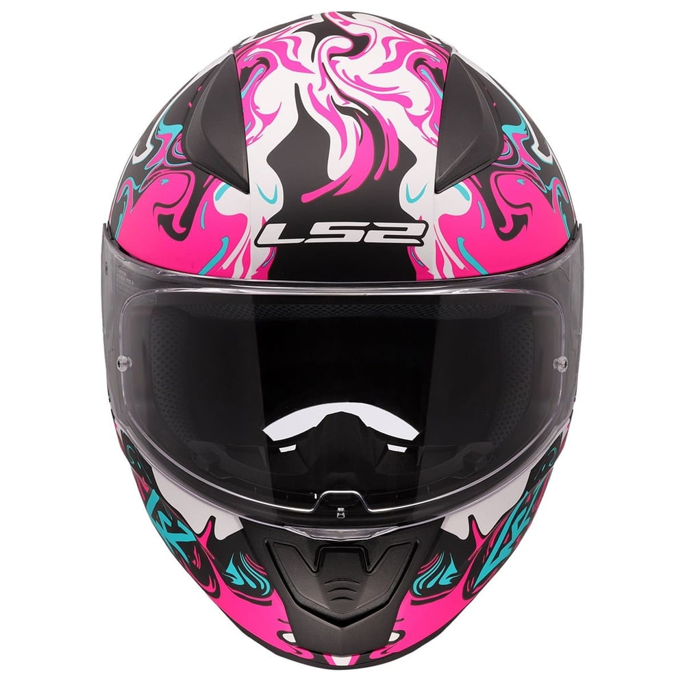 LS2 RAPID 2 CYBERG MAT MOR KASK