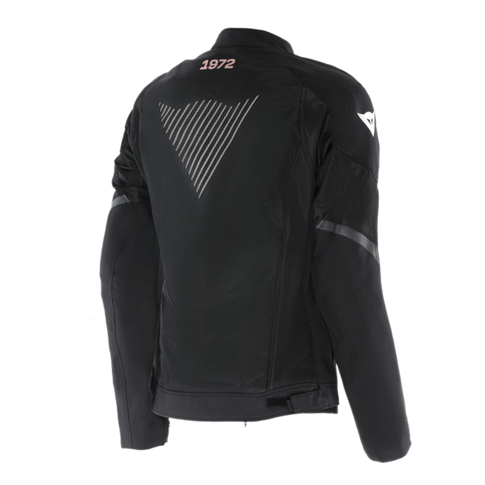 DAINESE CEKET/HEROSPHERE AIR TEX JACKET WMN BLACK WHITE PEACH