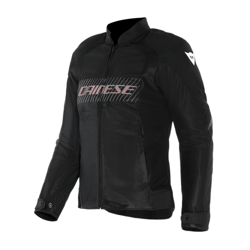 DAINESE CEKET/HEROSPHERE AIR TEX JACKET WMN BLACK WHITE PEACH