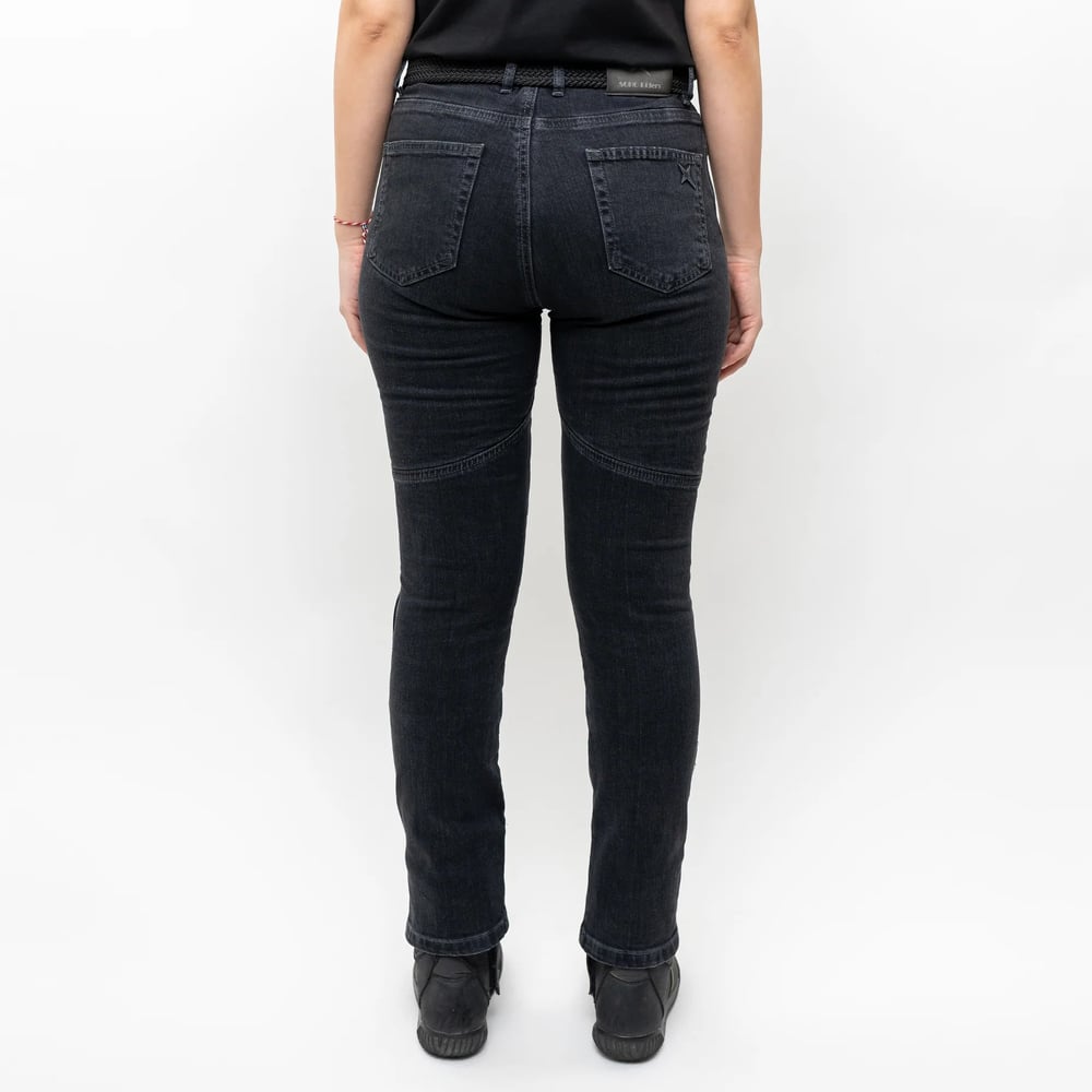 SOHO MOTOSİKLET PANTOLONU FALCON KADIN-ANTRASİT