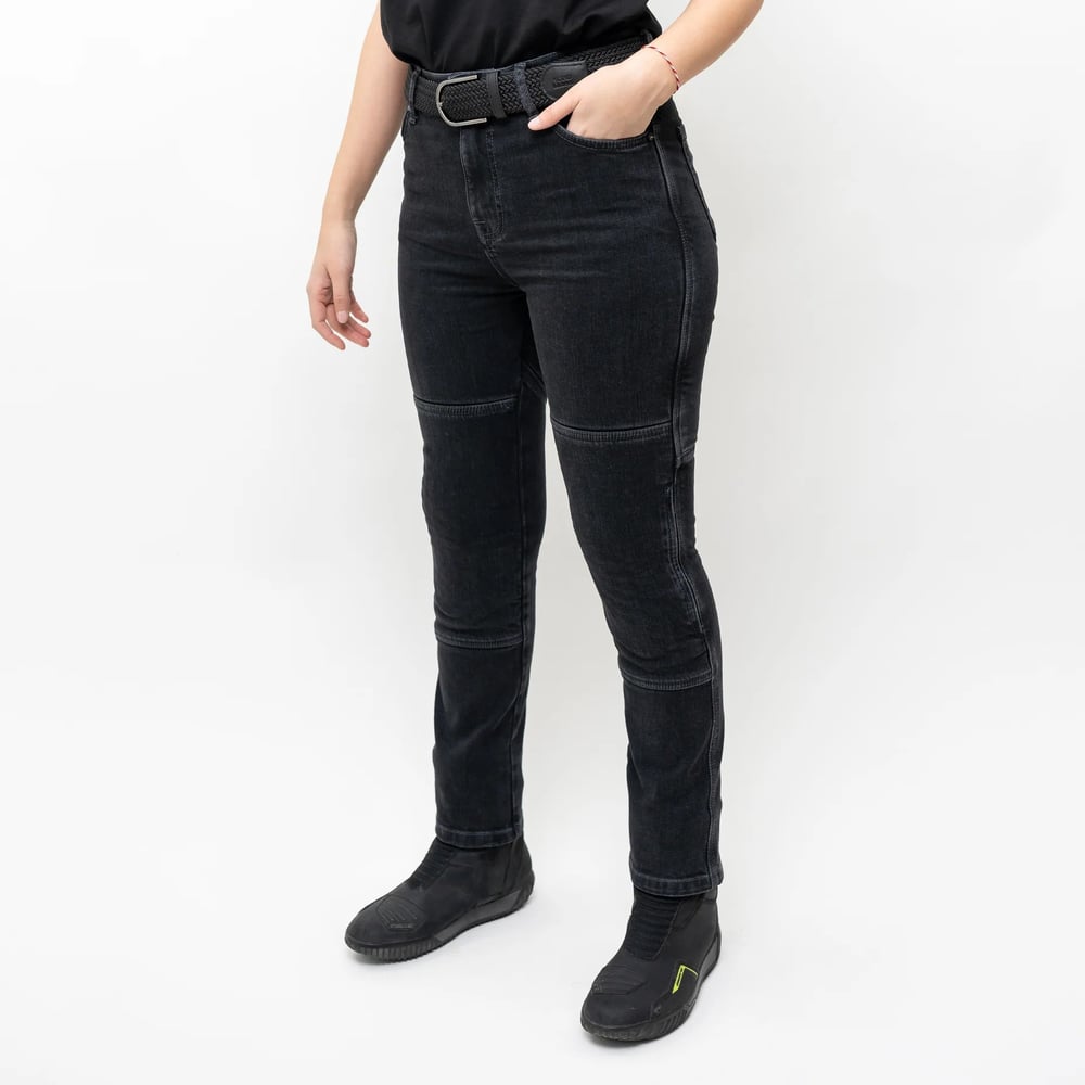 SOHO MOTOSİKLET PANTOLONU FALCON KADIN-ANTRASİT