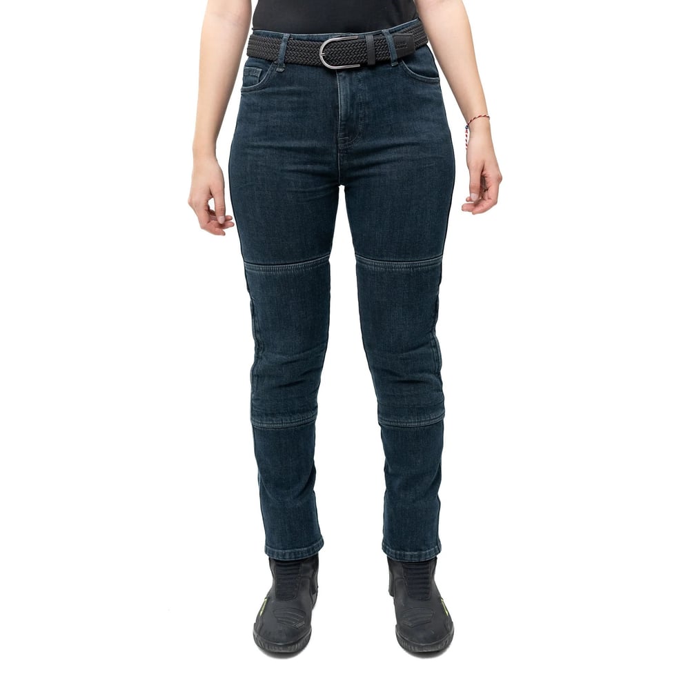 SOHO MOTOSİKLET PANTOLONU FALCON KADIN-MAVİ