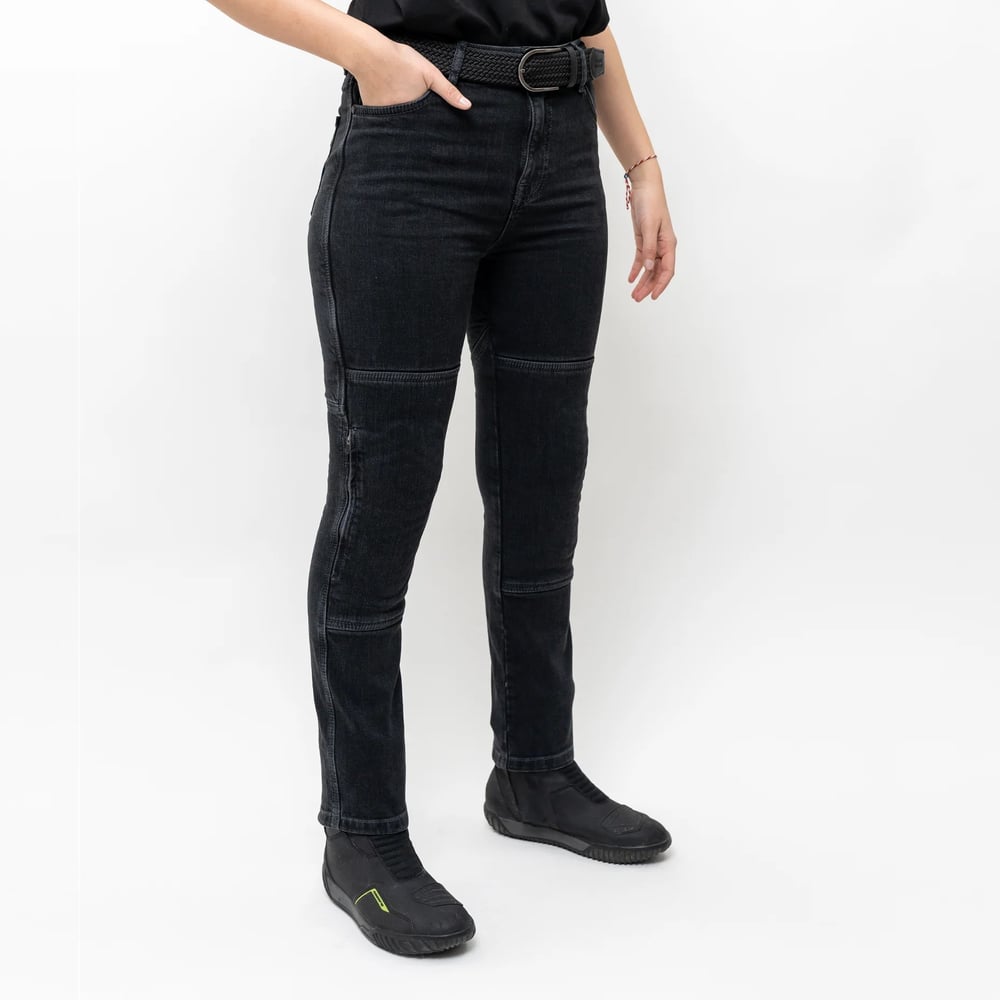 SOHO MOTOSİKLET PANTOLONU FALCON KADIN-ANTRASİT