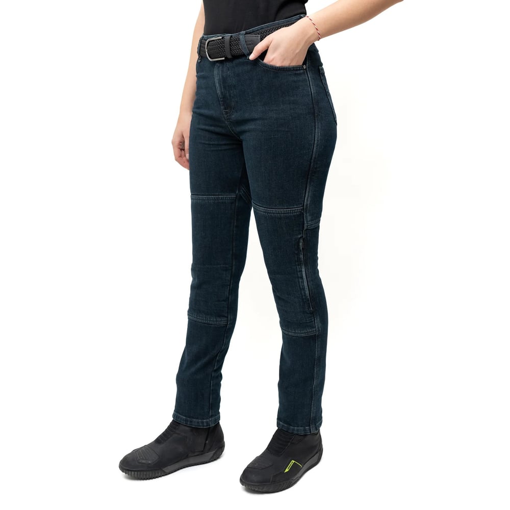 SOHO MOTOSİKLET PANTOLONU FALCON KADIN-MAVİ
