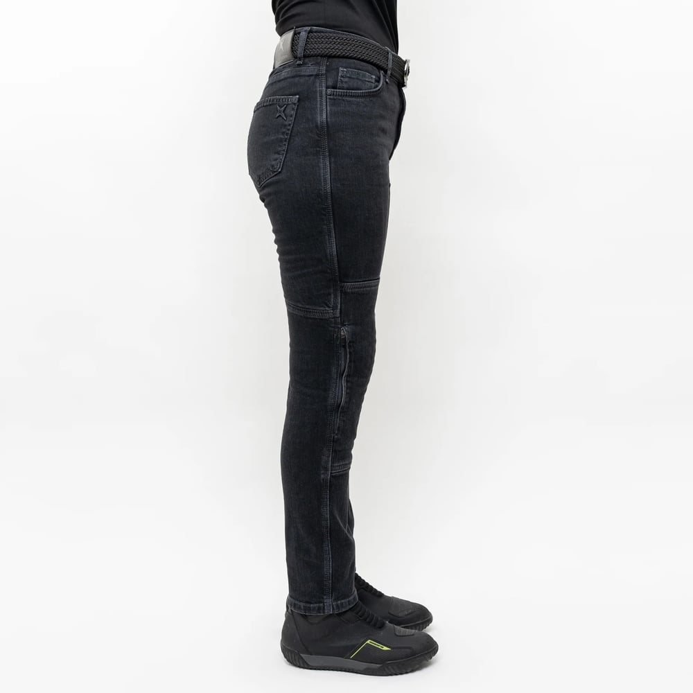 SOHO MOTOSİKLET PANTOLONU FALCON KADIN-ANTRASİT
