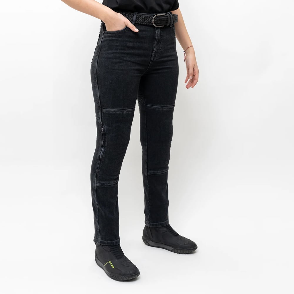 SOHO MOTOSİKLET PANTOLONU FALCON KADIN-MAVİ