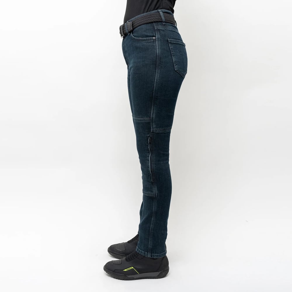 SOHO MOTOSİKLET PANTOLONU FALCON KADIN-MAVİ
