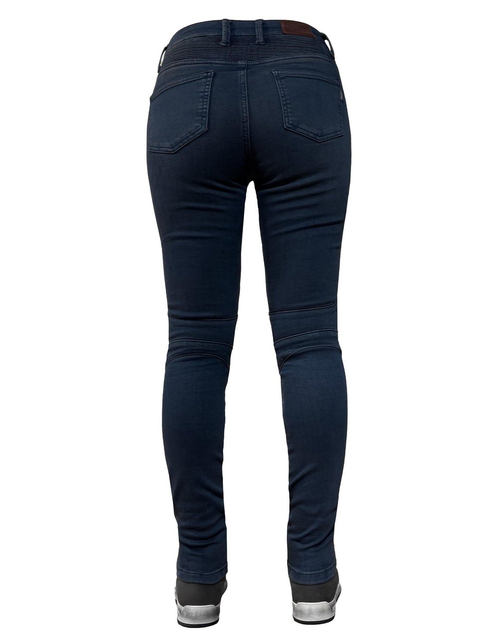 BJ EVO ULTRA FLEXI DARK BLUE KORUMALI MOTOSİKLET KOT PANTOLONU