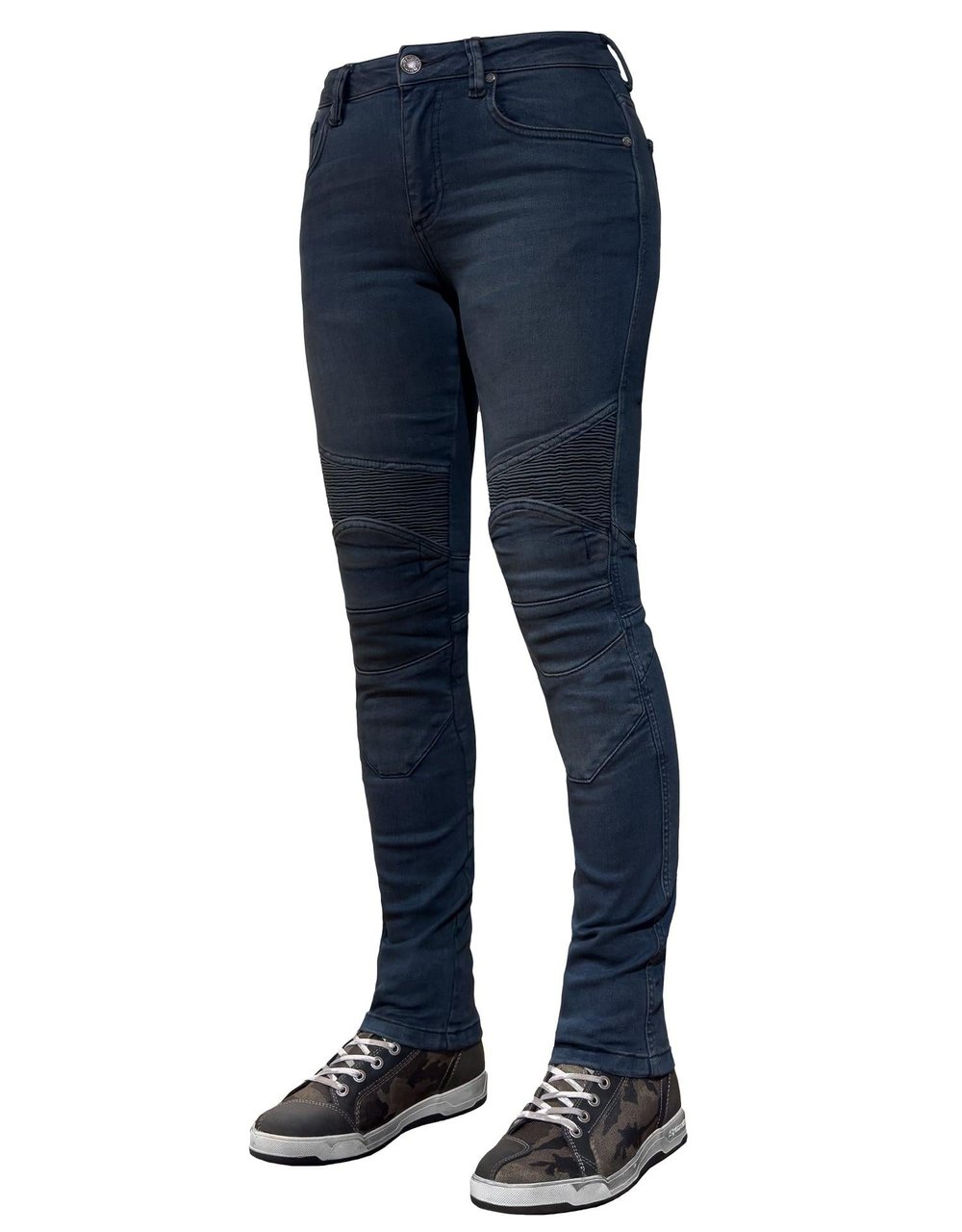 BJ EVO ULTRA FLEXI DARK BLUE KORUMALI MOTOSİKLET KOT PANTOLONU