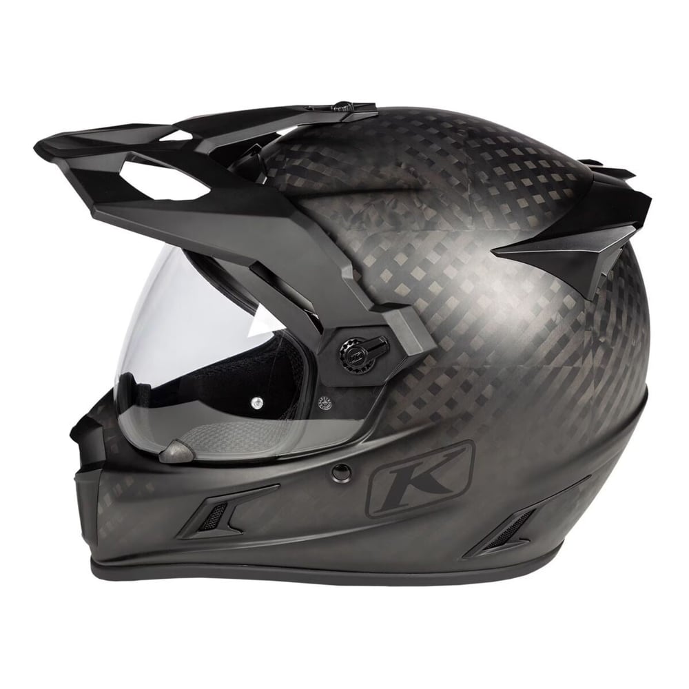 KLIM KRIOS PRO CARBON ADV MOTOSİKLET KASKI MAT SİYAH