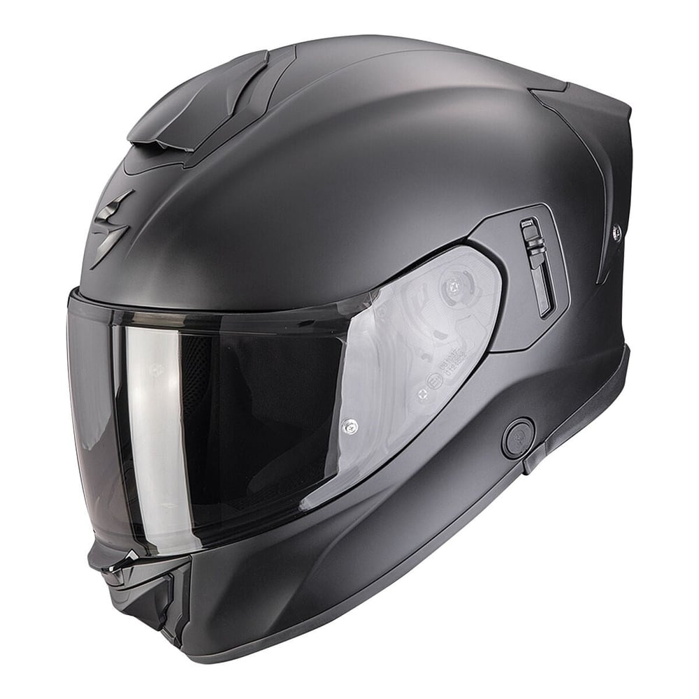 SCORPION EXO-530 AIR KAPALI MOTOSİKLET KASKI MAT SİYAH