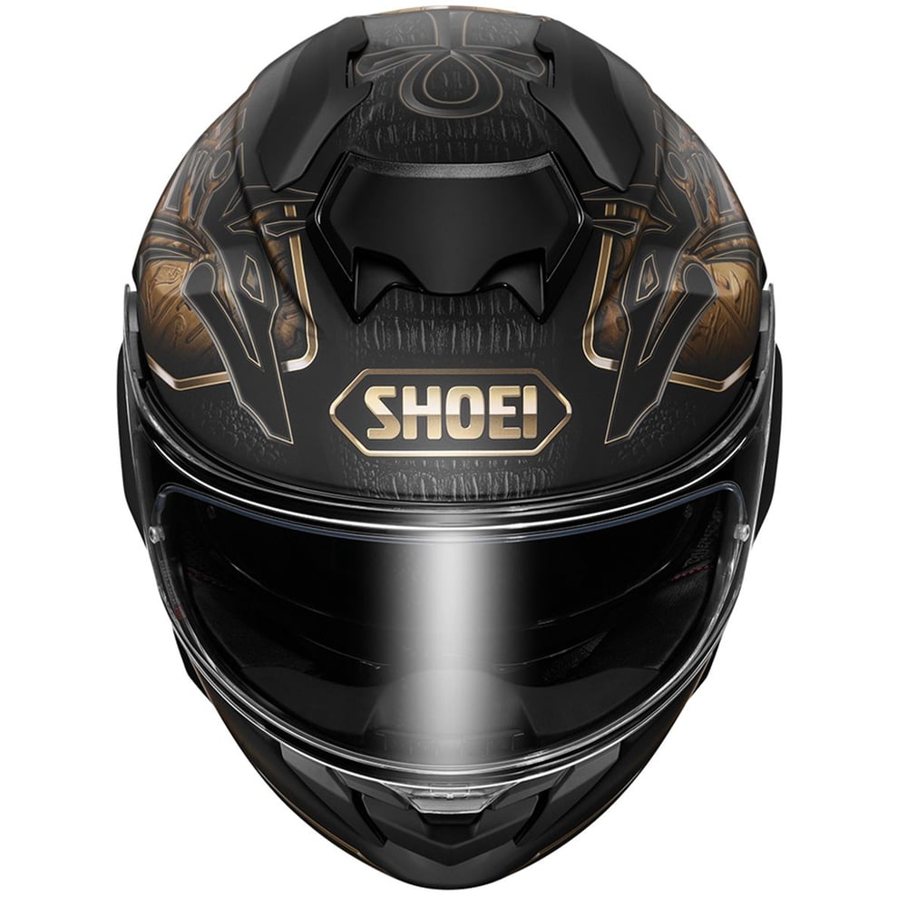 SHOEI GT-AIR 3 NILE TC-9 GOLD-BLACK KASK