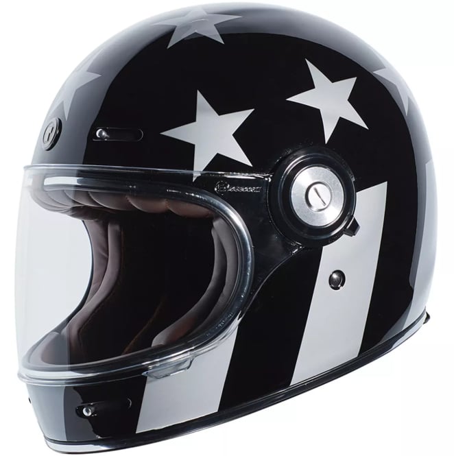 TORC T-1 CAPTAİN KASK GLOSS BLACKTORCKapalı Kasklar