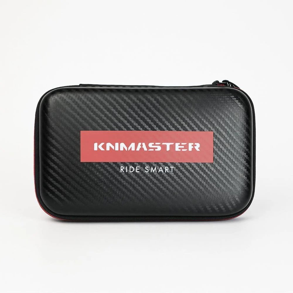 KNMASTER KN6100 PRO CARBON SİYAH İNTERKOM