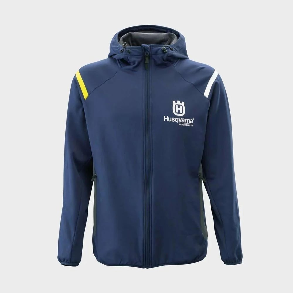 HUSQUVARNA TEAM MIDLAYER ZIP HOODIE