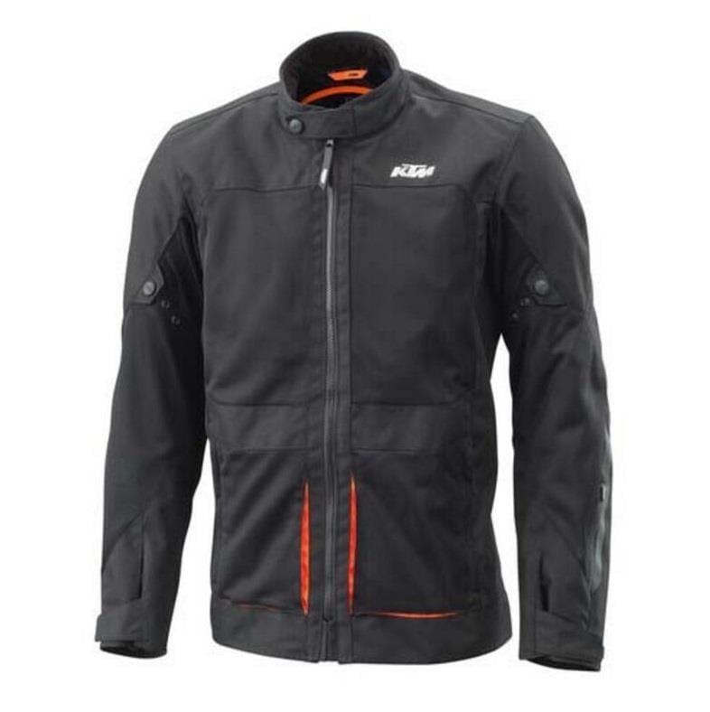 KTM BREEZE JACKET CEKET - SİYAH KIRMIZI