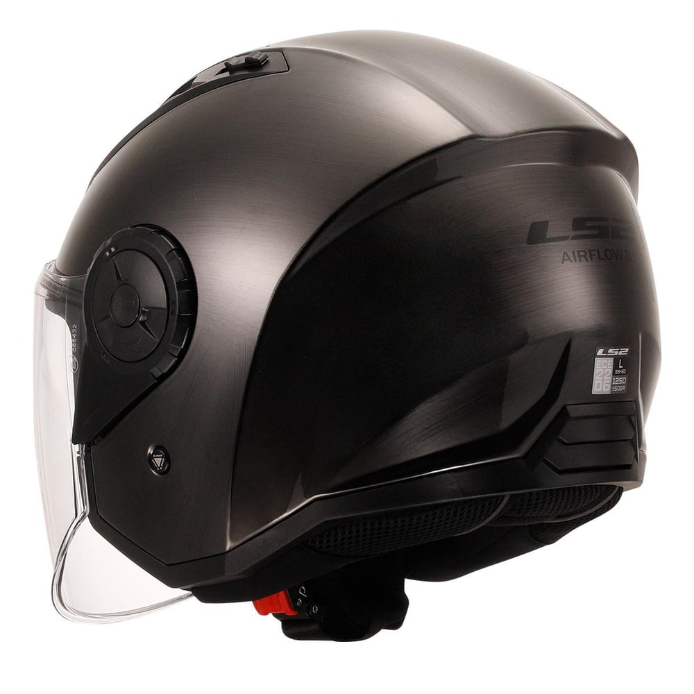 LS2 AIRFLOW JEANS KASK 