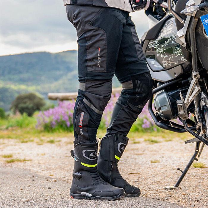 LS2 COMO AIR PANTOLON SİYAH
