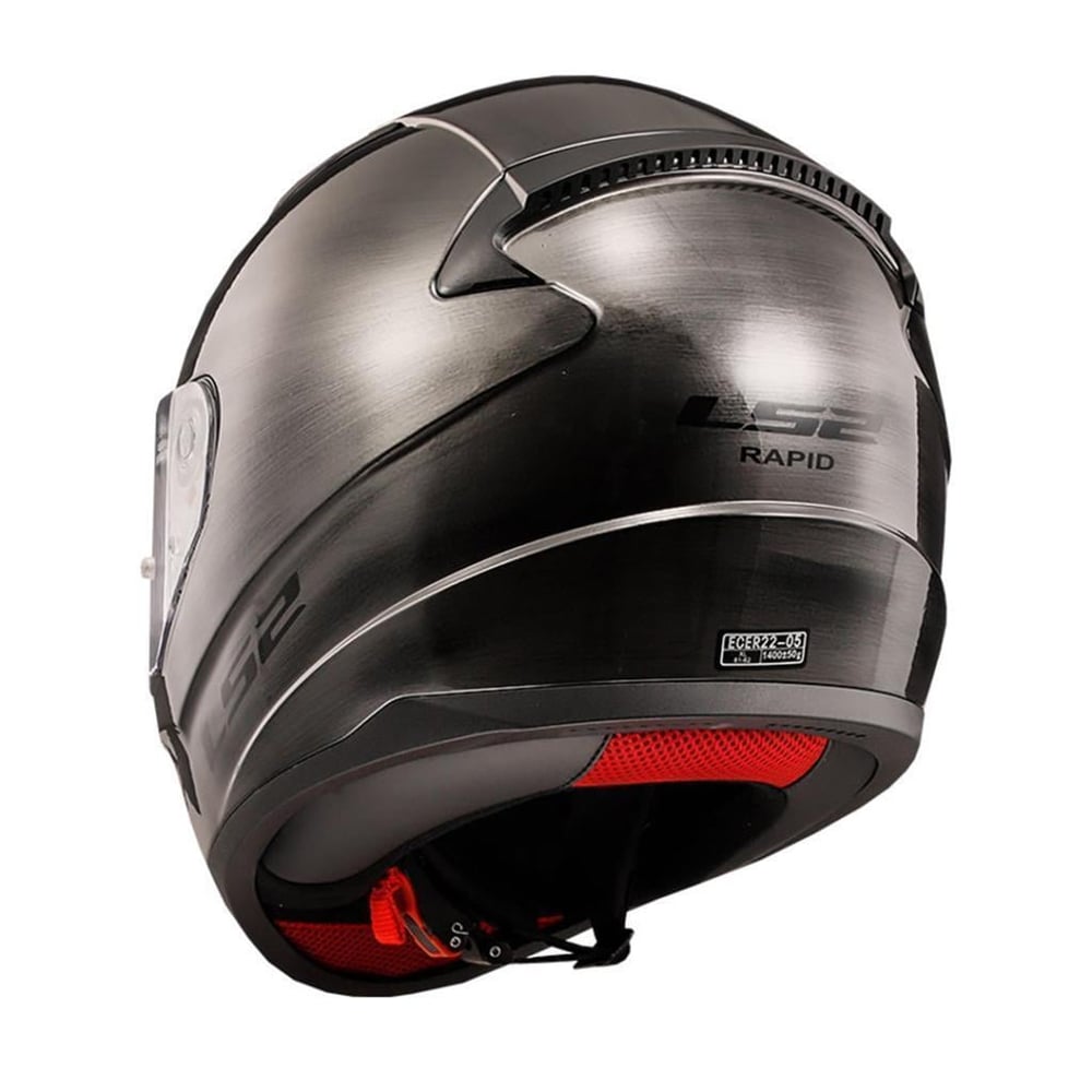 LS2 RAPID JEANS TiTANIUM KASK  