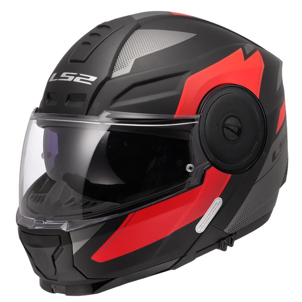 LS2 SCOPE 2 DURIA MAT BLACK RED