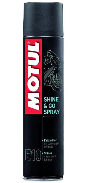 MOTUL SHINE GO SPRAY E10MotulYağ ve Bakım ÜrünleriMOTUL SHINE GO SPRAY E10MOTUL SHINE GO SPRAY E10