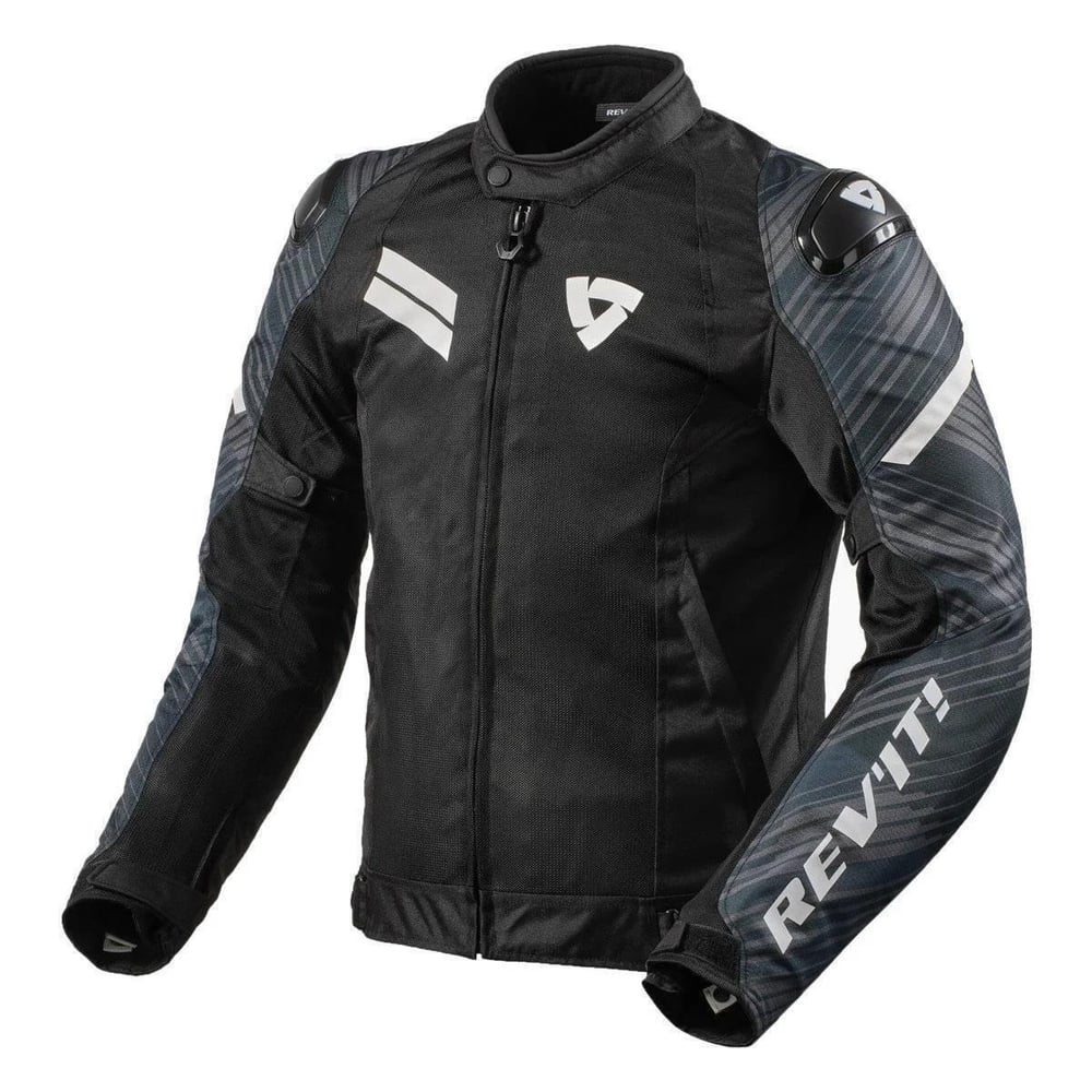REVIT APEX AIR H20 BLACK WHITE CEKET